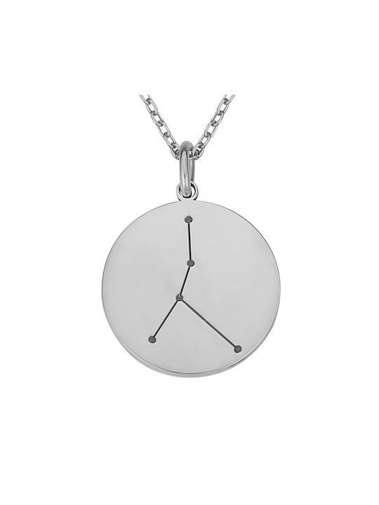 Necklace Zodiac Sign from Silver