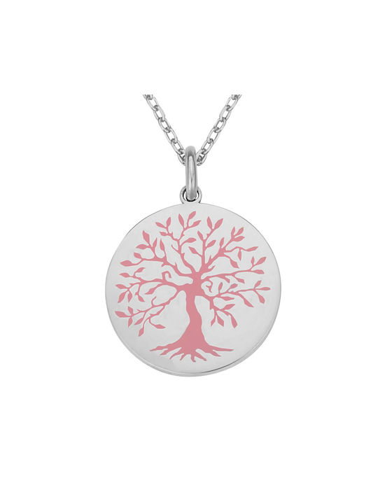 Necklace Tree from Silver