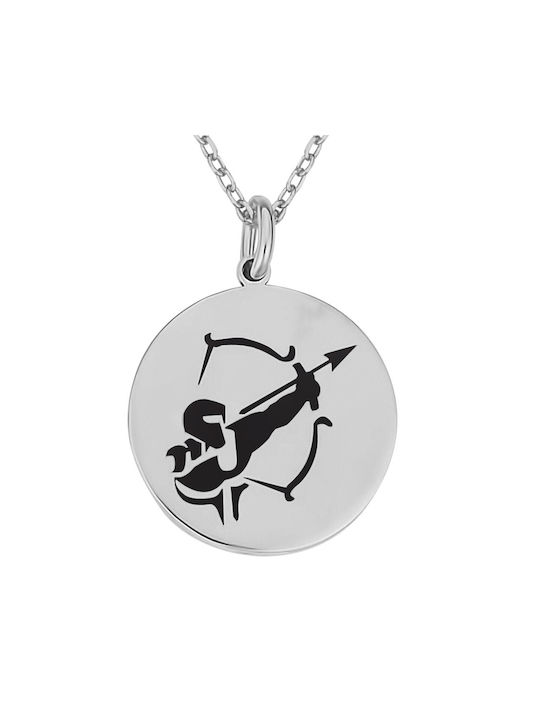 Necklace Zodiac Sign from Silver