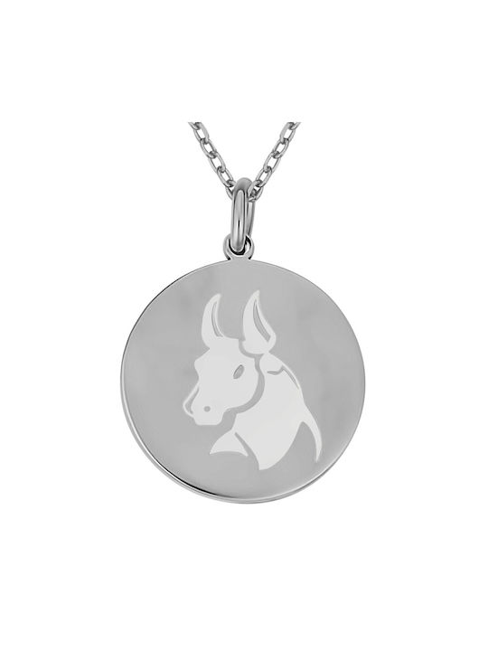 Necklace Zodiac Sign from Silver