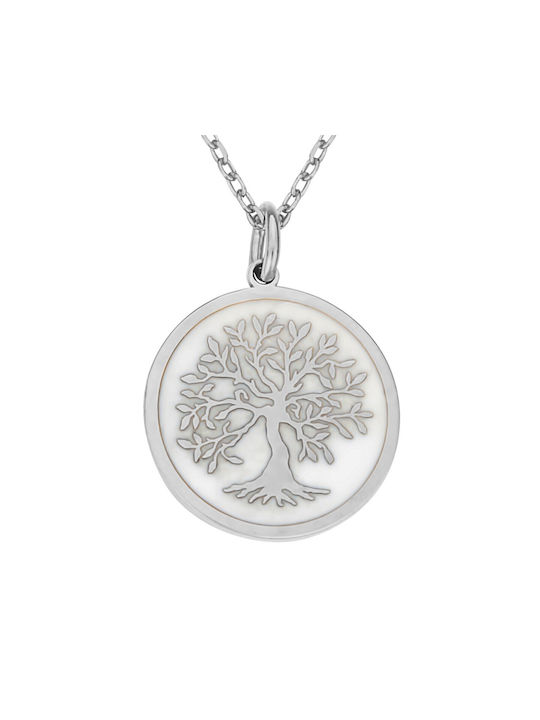 Necklace Tree from Silver