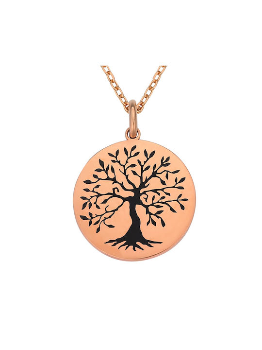 Necklace Tree from Gold Plated Silver