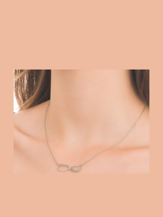 Verorama Necklace Made of Silver Verorama Necklace Made of Silver