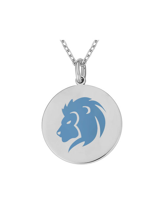 Necklace Zodiac Sign from Silver