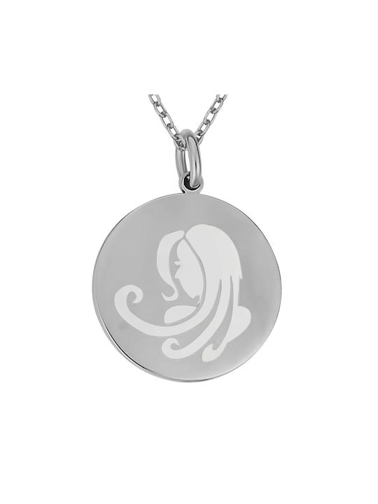 Necklace Zodiac Sign from Silver