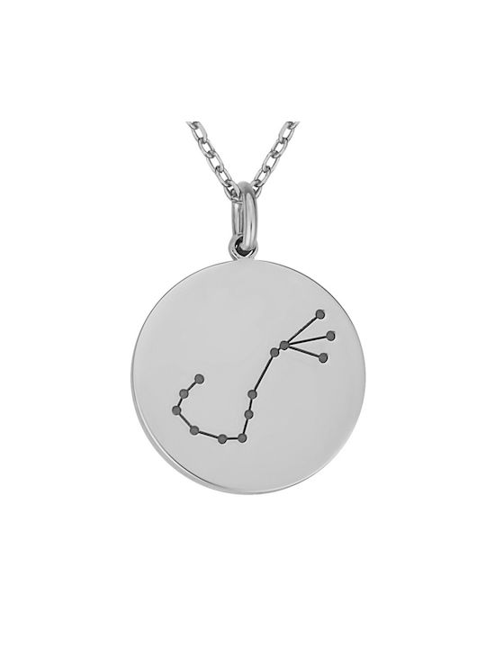 Necklace Zodiac Sign from Silver