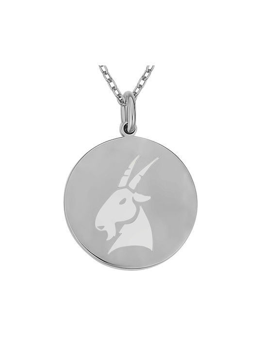 Necklace Zodiac Sign from Silver