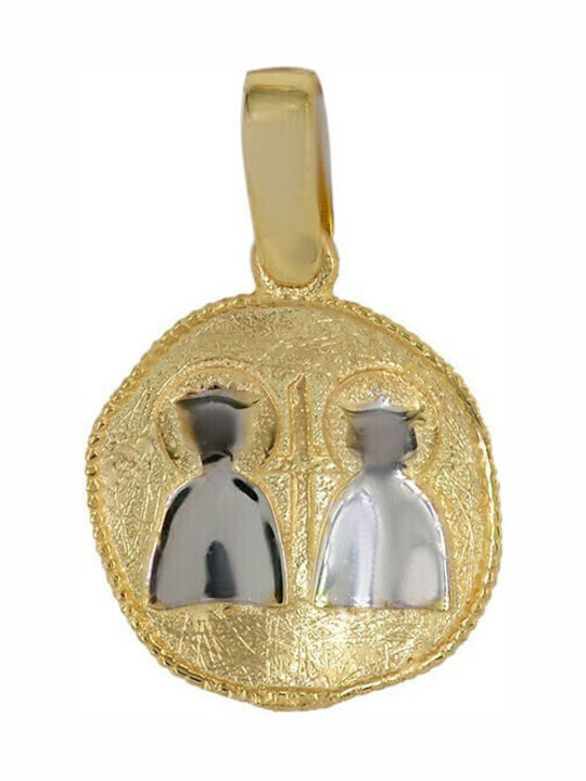 Vitopoulos Vitopoulos Charm Φυλαχτό από Χρυσό 14Κ Vitopoulos Vitopoulos Charm Φυλαχτό από Χρυσό 14Κ