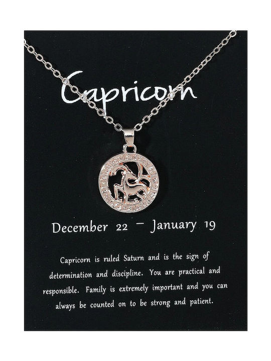 Necklace Zodiac Sign