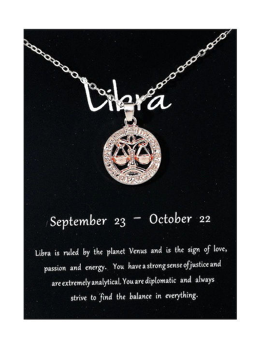 Necklace Zodiac Sign