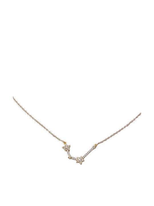 Tatu Moyo Necklace Zodiac Sign Aquarius