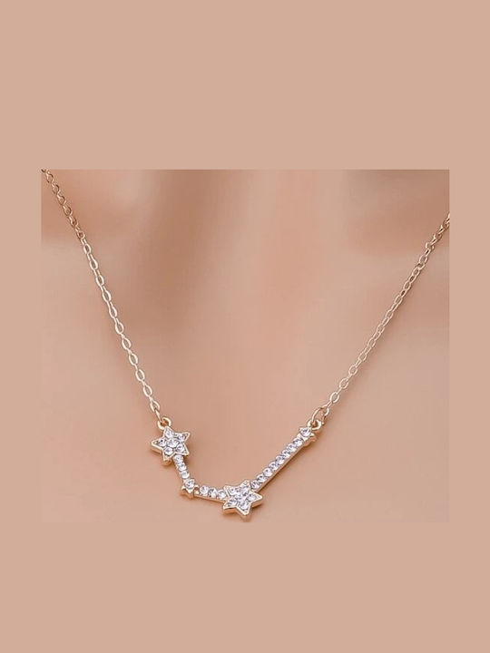 Tatu Moyo Necklace Zodiac Sign Aquarius