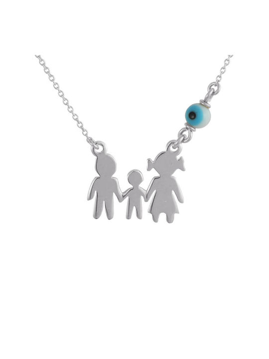 Necklace Family from Silver