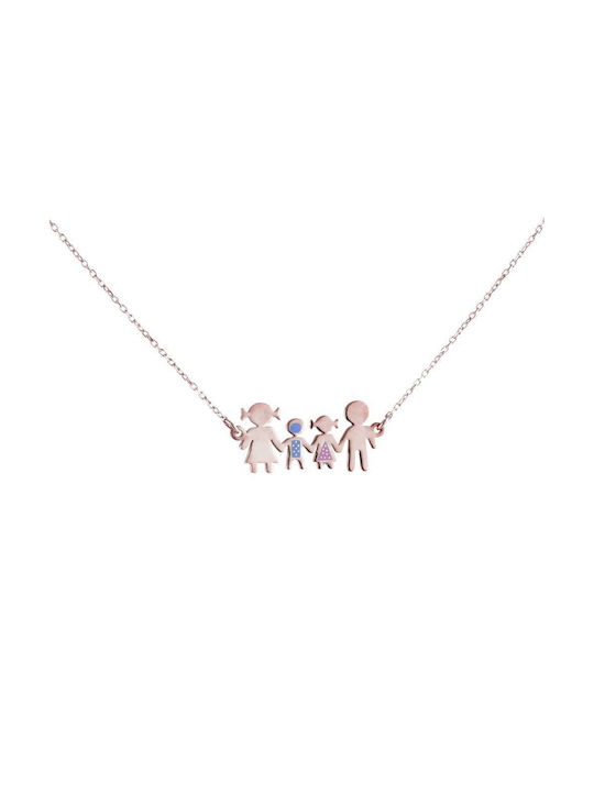 Goldsmith Necklace Family from Gold Plated Silver