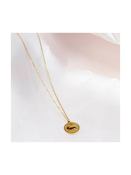 Necklace Zodiac Sign Gold Plated