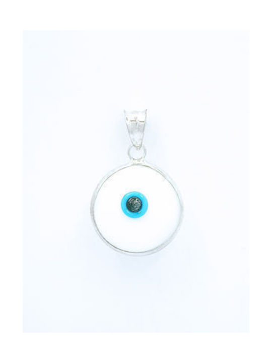 PS Silver Necklace Eye from Silver