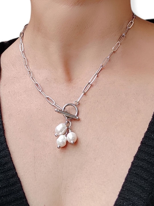 The Art of Beading Charm aus Vergoldet Stahl mit Perlen