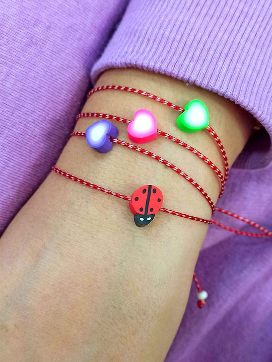 Athinodorou Handmade Σετ Γυναικεία Μαρτάκια με Κορδόνι