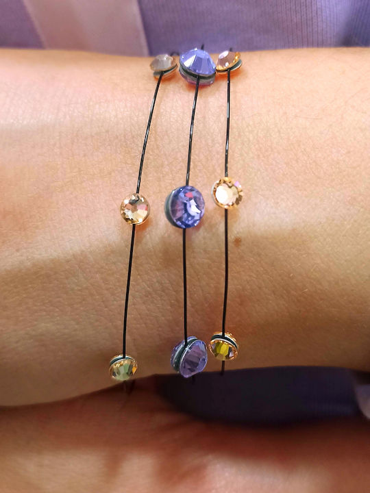 Athinodorou Handmade Femeie Brățară din Oțel