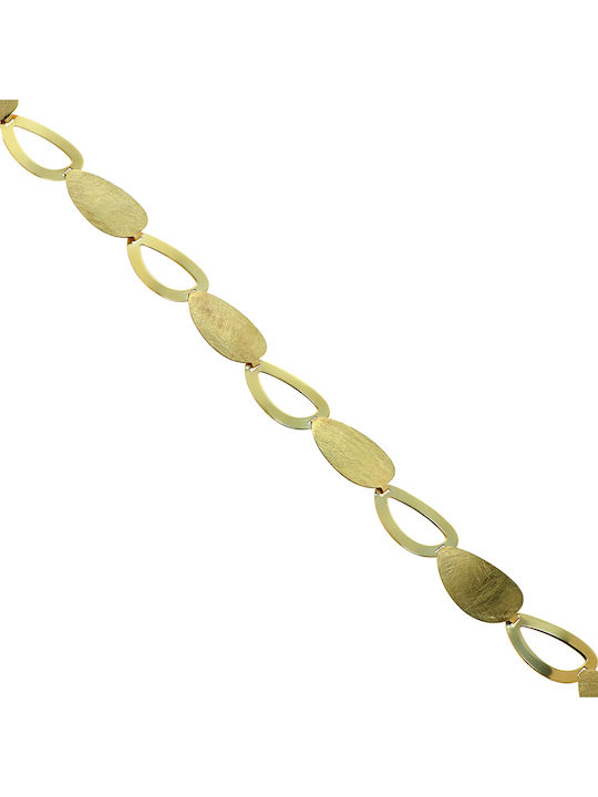 Bracelet Chain made of Gold 14K