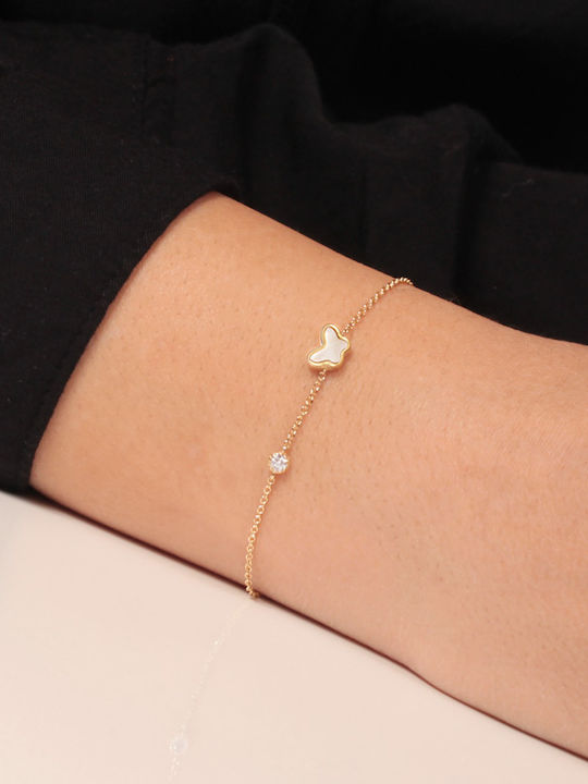 Bracelet Chain made of Gold 9K