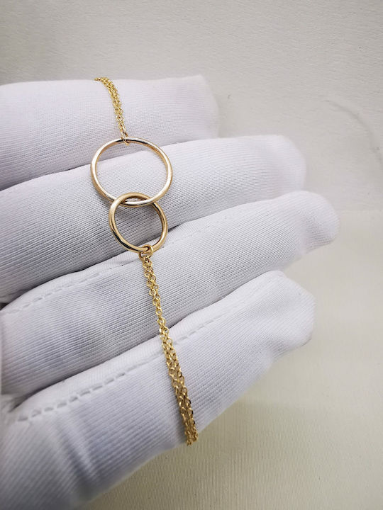 Bracelet Chain made of Gold 14K