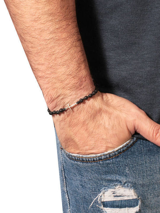 Abadianakis Herren Armband mit Kabel