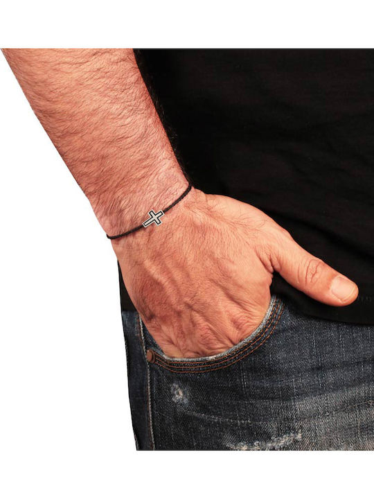 Abadianakis Herren Armband mit Kabel