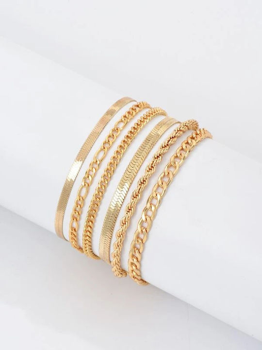 Bracelet Gold Plated