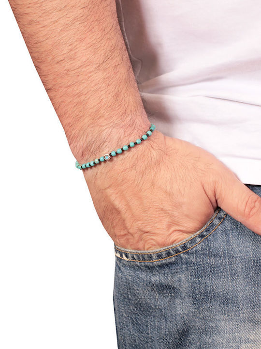 Abadianakis Herren Armband mit Kabel