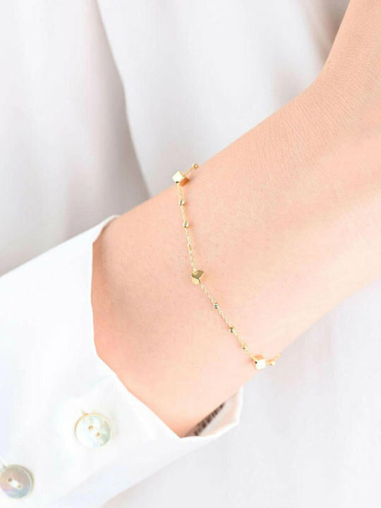 Damen Armband aus Gold 14K