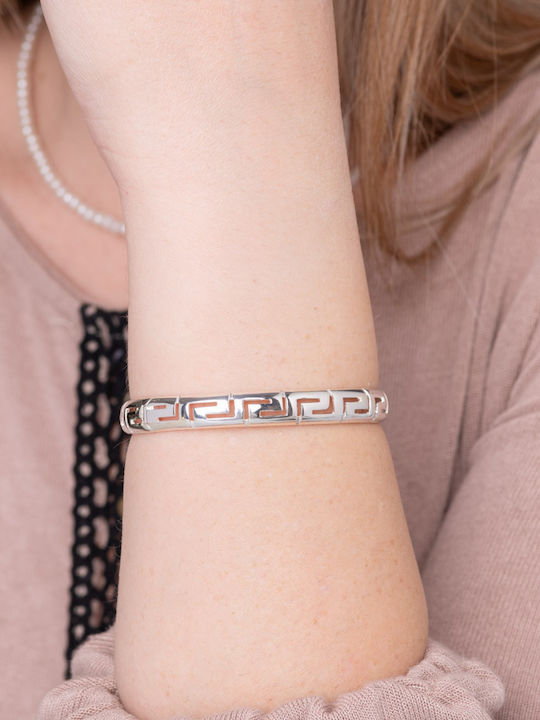 Damen Armband Handschellen aus Silber