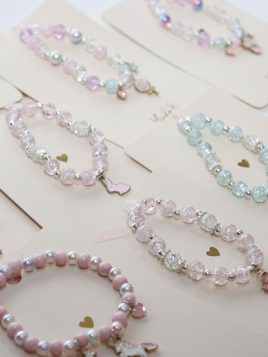 Yuko.B Bracelet with Pearls