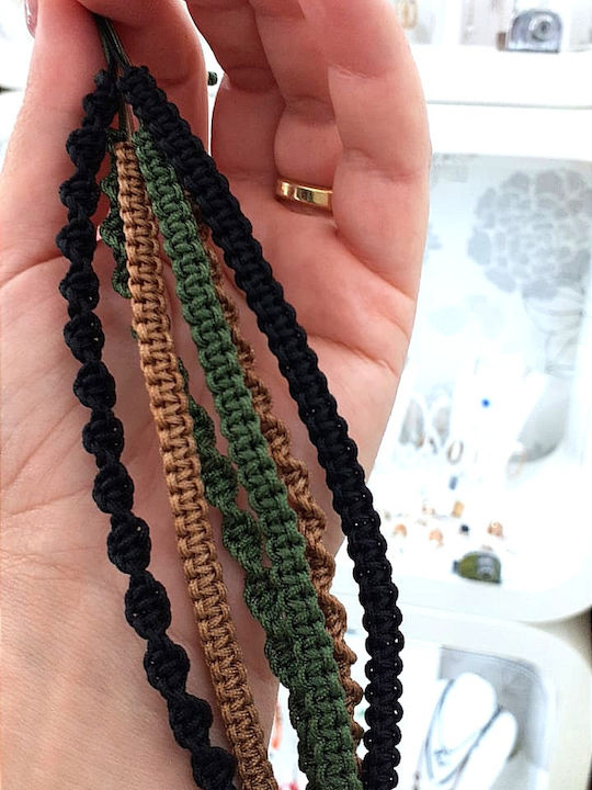 Bracelet Macrame made of Cord