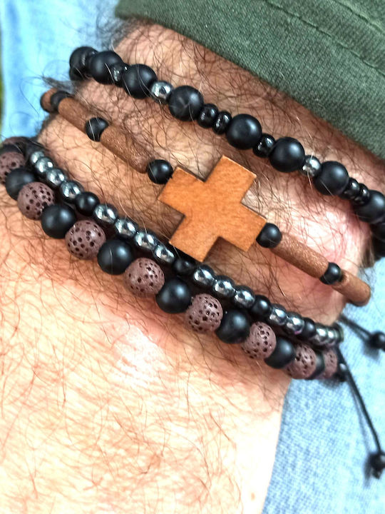 Athinodorou Handmade Ανδρικό Βραχιόλι