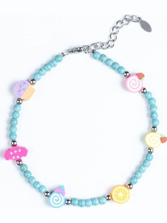 Cuoro Fußarmband