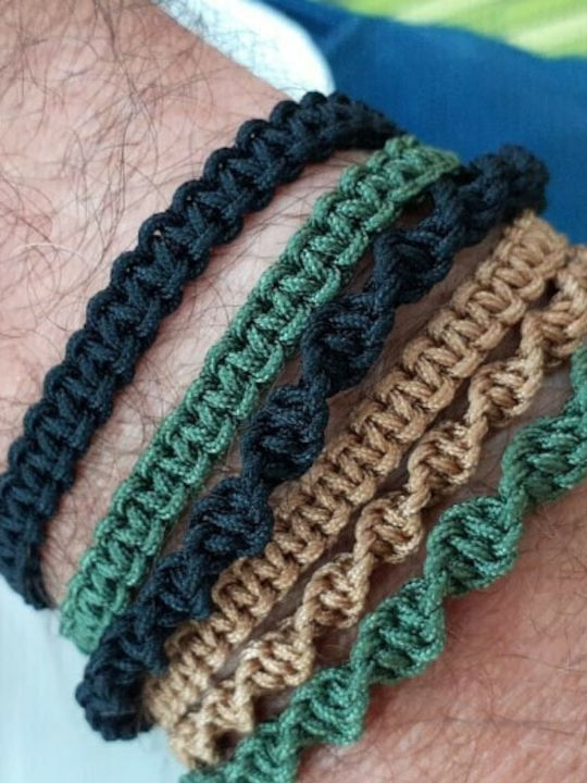 Men's Bracelet with Cord
