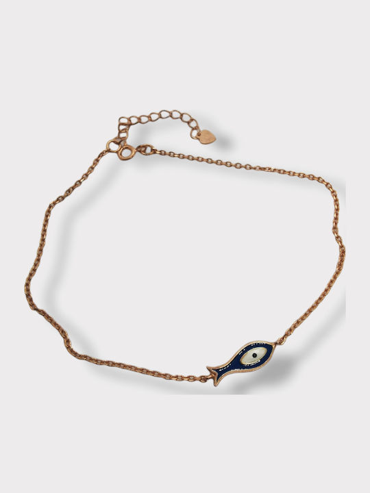 Kosmima1 Gold Plated Silver Anklet