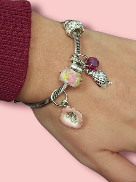 Women's Silver Handcuff Bracelet Women's Silver Handcuff Bracelet