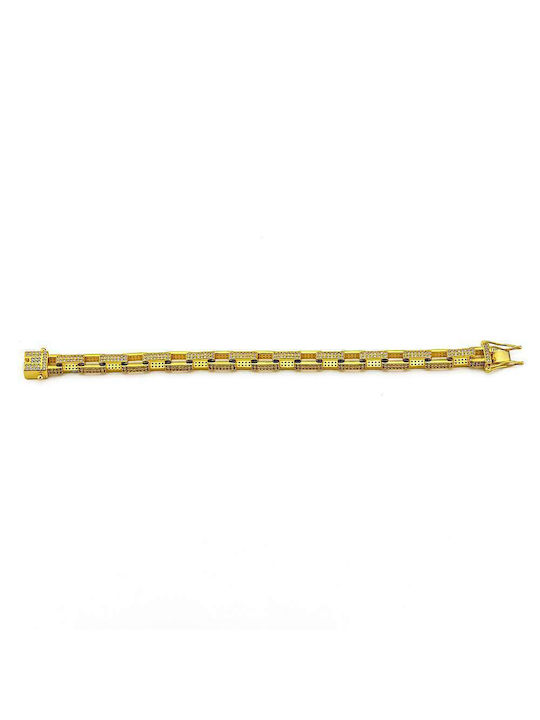 Bracelet Chain Bracelet Gold Plated