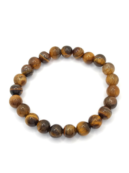 Bracelet Set with Lava Stones