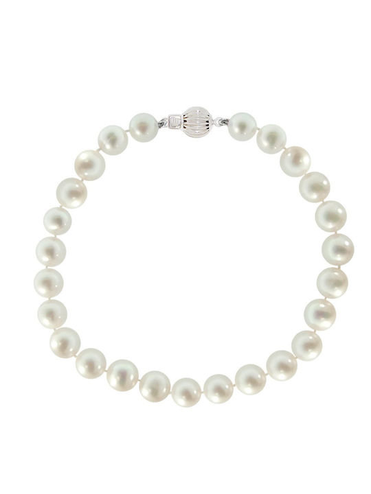 Bracelet made of Gold 14K with Pearls