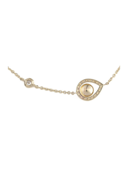 George Art Jewels Bracelet made of Gold 9K with Pearls