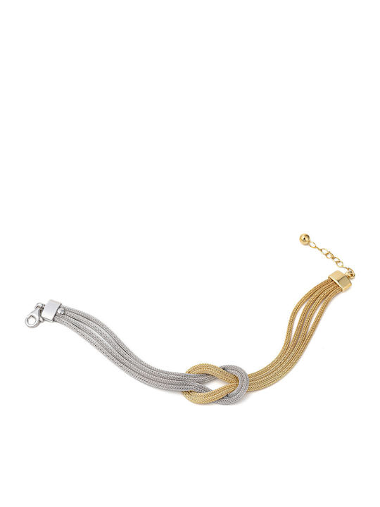 George Art Jewels Дамско Гривна Верига от Сребърен Златно