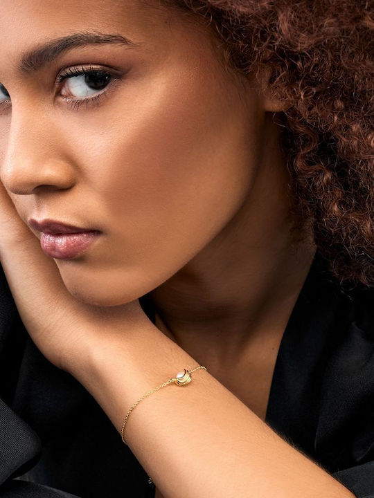 Eleni Orfanou Damen Goldarmband 9K