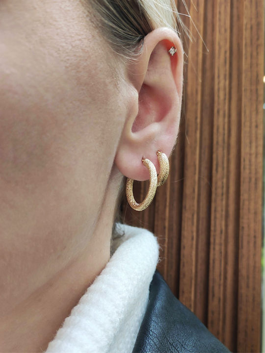 Roloi Kaliamanis Ohrringe aus Gold 14K
