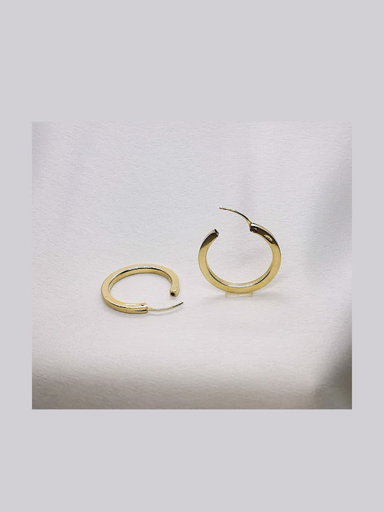 Kosmima1 Ohrringe aus Gold 14K