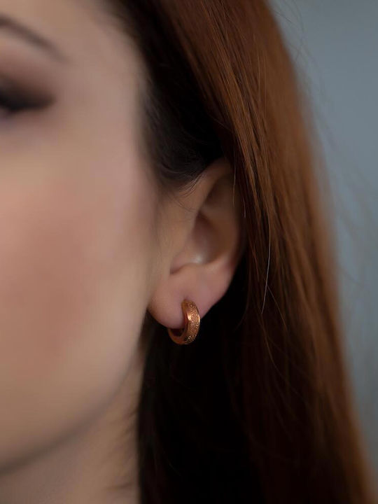 Piercing.gr Халки От Стомана Позлатени