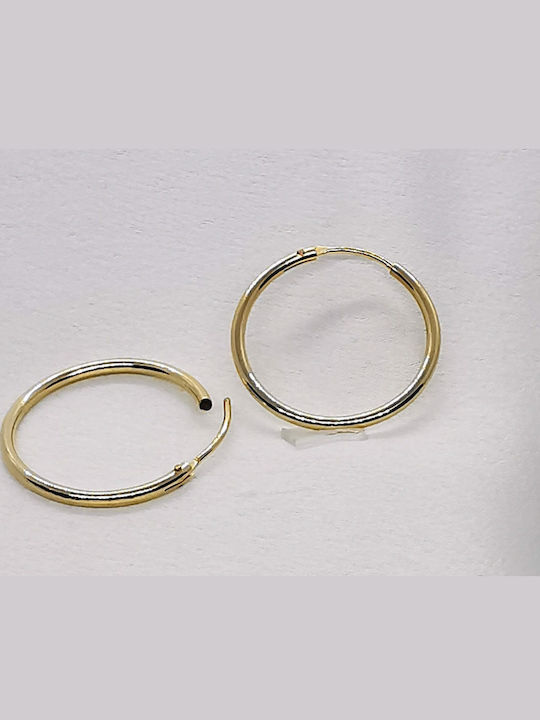 Kosmima1 Ohrringe aus Gold 14K