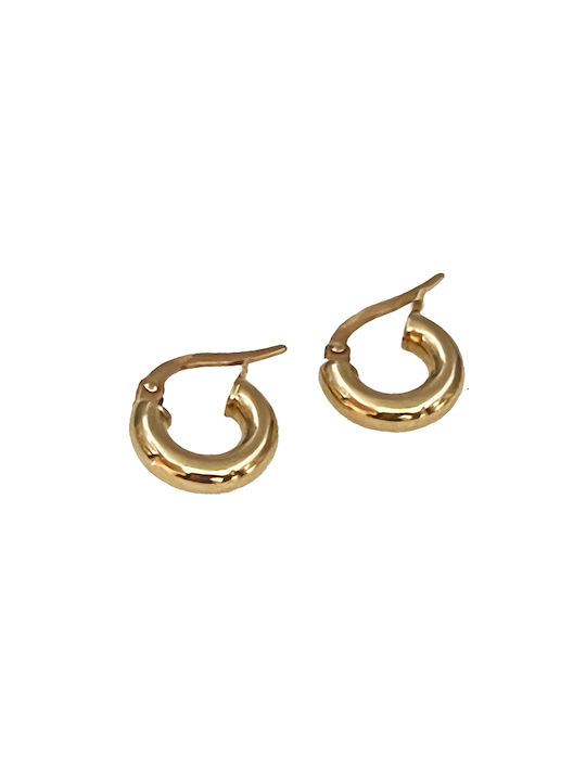 Ohrringe Creolen aus Gold 14K